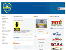 Tablet Screenshot of comparefutebolclube.com.br